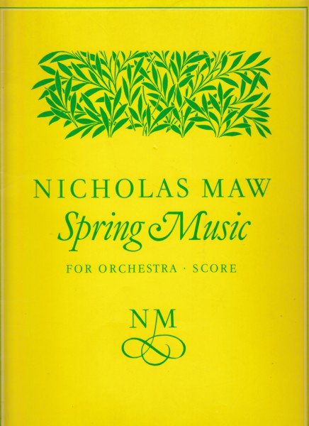 Spring Music - Full Score