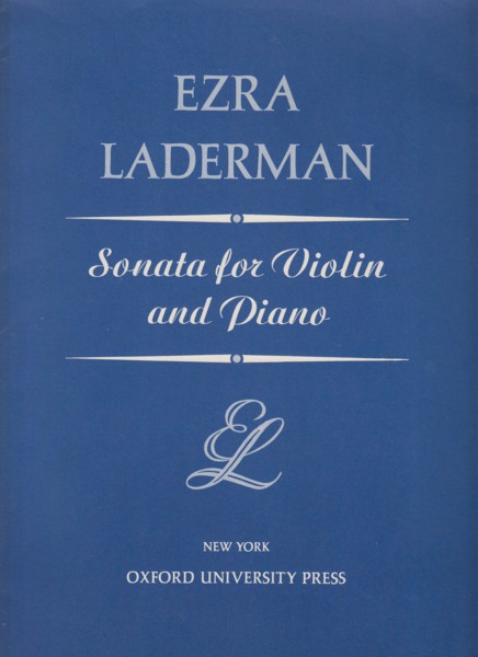Sonata for Violin and Piano