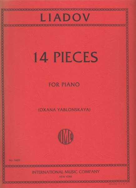 14 Pieces for Piano