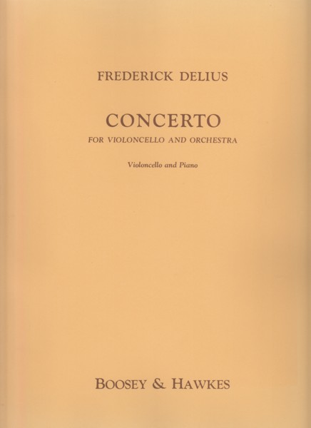 Cello Concerto - Cello & Piano Parts