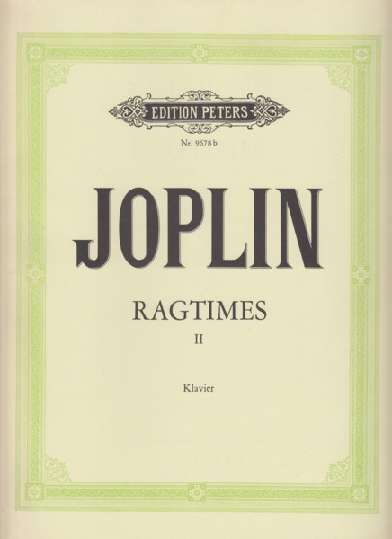 Ragtimes for Piano Volume II