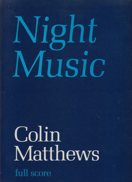 Night Music - Full Score