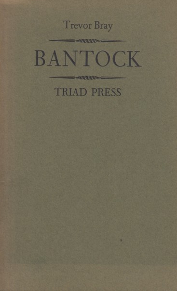 Bantock Music in the Midlands before the First World War