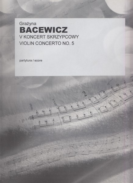 Violin Concerto No.5 - Full Score