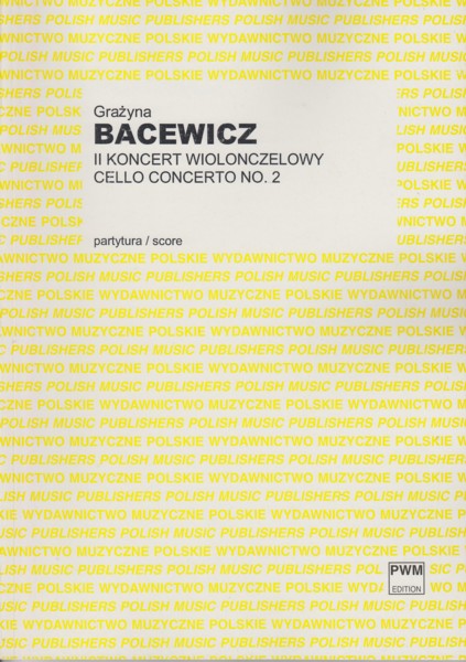Cello Concerto No.2 - Full Score