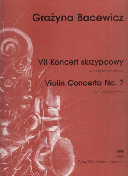 Violin Concerto No.7 - Violin & Piano