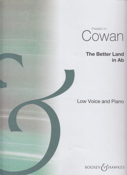 The Better Land - Low Voice & Piano