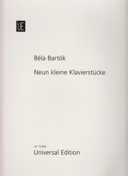 Nine Little Piano Pieces