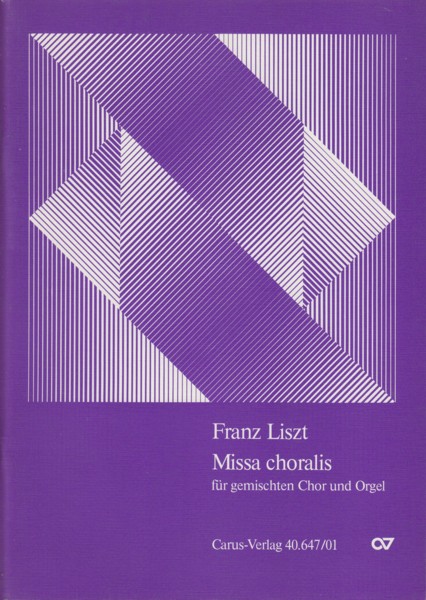 Missa Choralis for Mixed Choir & Organ - Vocal Score