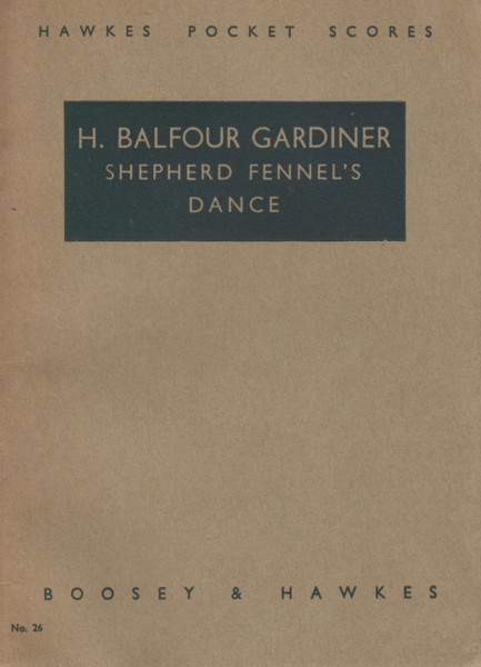Shepherd Fennel's Dance - Study Score