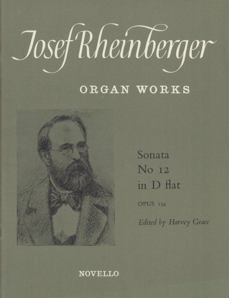 Organ Sonata No.12 in D flat, Op.154