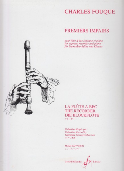 Premiers Impairs for Descant Recorder & Piano