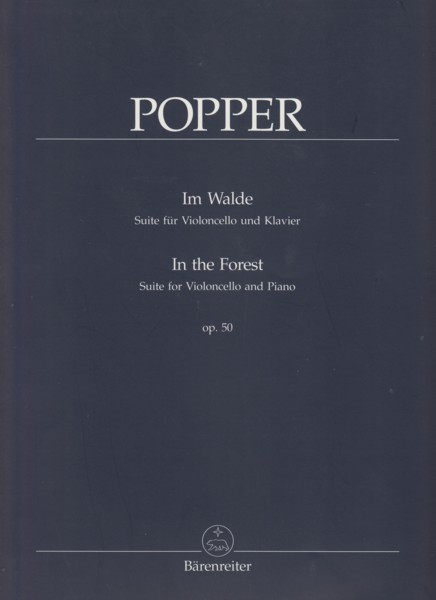 In the Forest, Op.50 - Suite for Cello and Piano