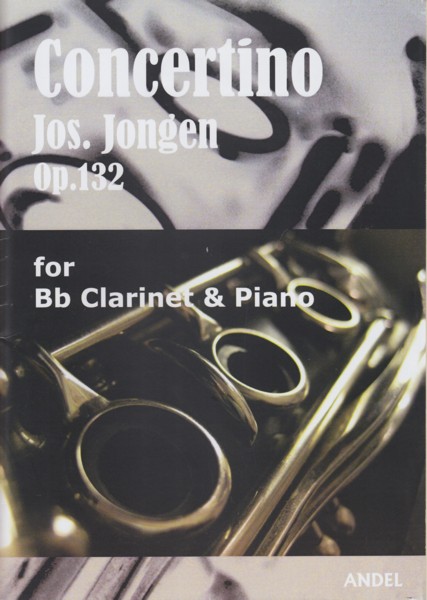 Concertino, Op.132 for Clarinet & Piano