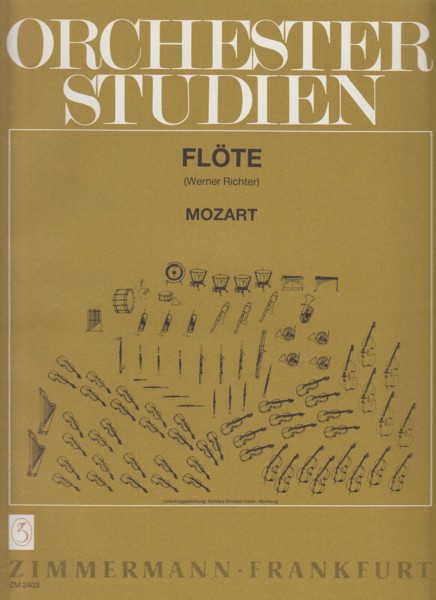 Orchestra Studies for Flute