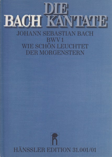Cantata BWV 1 