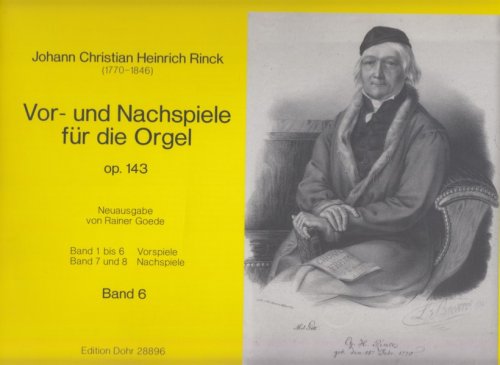 Vor- und Nachspiele for Organ, Op.143 Volume 6