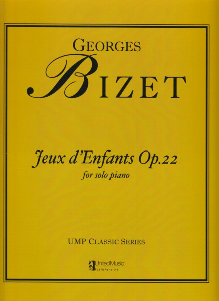 Jeux d'Enfants, Op.22 for solo piano.