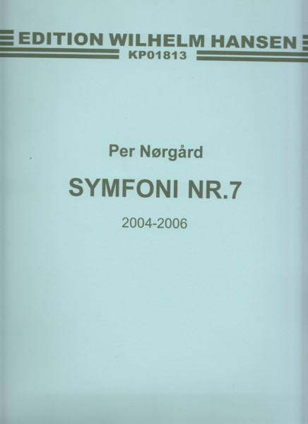 Symphony No.7 (2004 - 2006) - Full Score