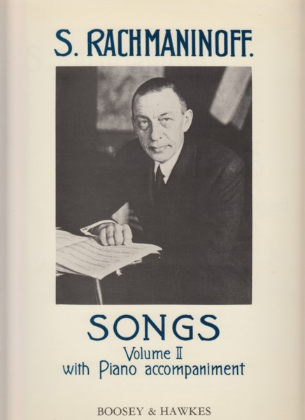 Songs Volume II with Piano accompaniment.