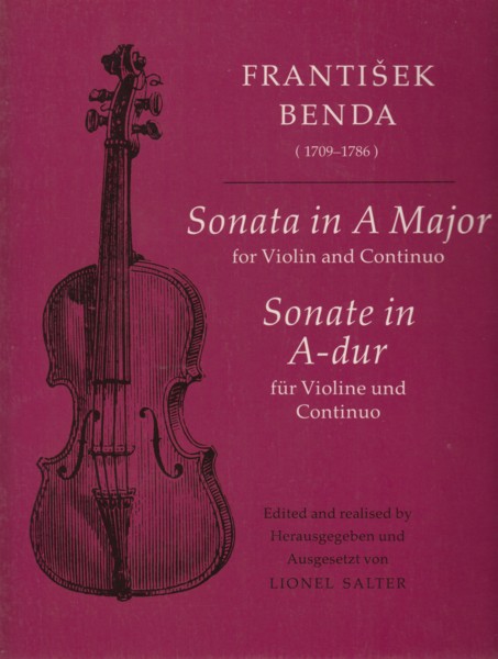 Sonata in A major for Violin and Continuo
