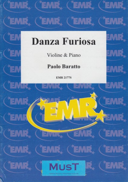 Danza Furiosa - Violin & Piano