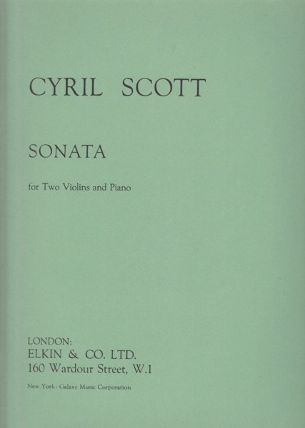 Sonata for Two Violins and Piano