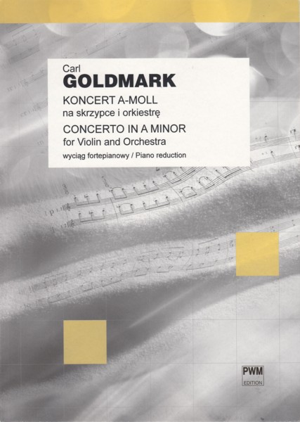 Concerto for Violin and Orchestra in a minor, Op.28 - Violin & Piano