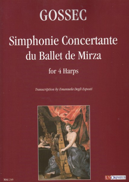 Simphonie Concertante du Ballet de Mirza for 4 Harps.