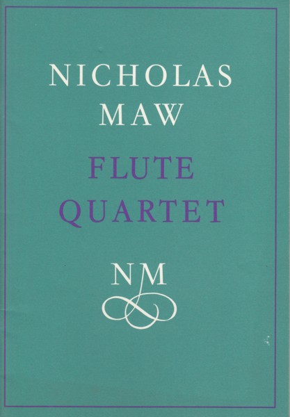Flute Quartet - Study Score