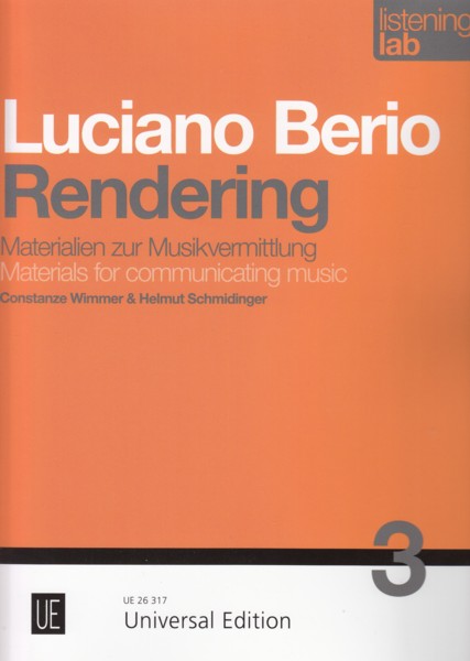 Luciano Berio, Rendering - Materials for Communicating Music