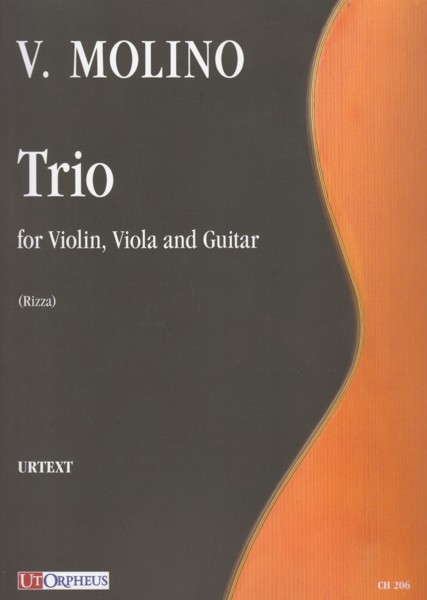 Trio for Violin, Viola and Guitar - Score & Set of Parts