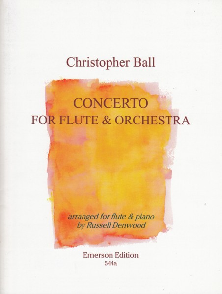Concerto for Flute & Orchestra - Flute & Piano