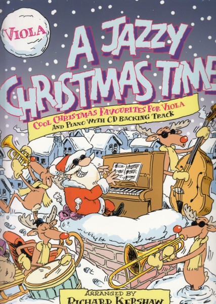 A Jazzy Christmas Time - Viola & Piano