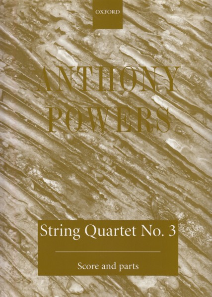 String Quartet No.3 - Score & Parts