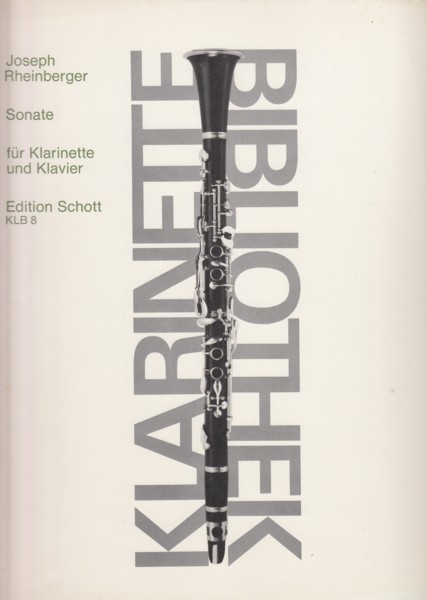 Sonata for Clarinet and Piano, Op.105a