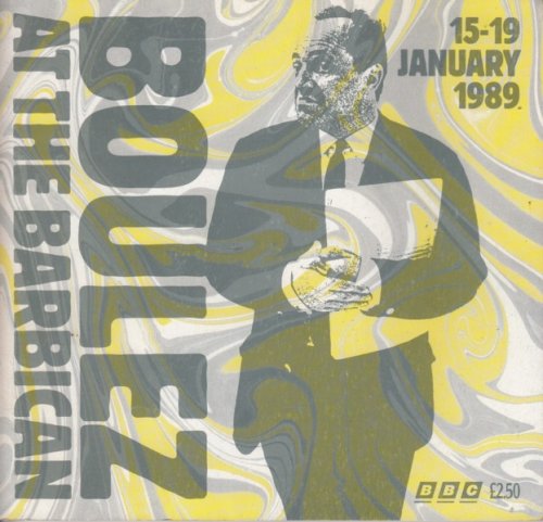 Boulez at the Barbican