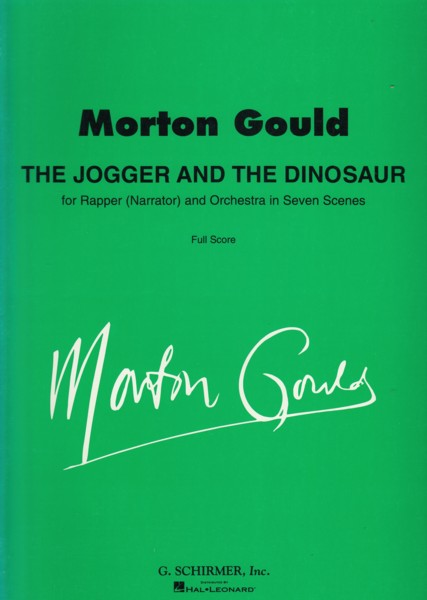 The Jogger and the Dinosaur - Full Score