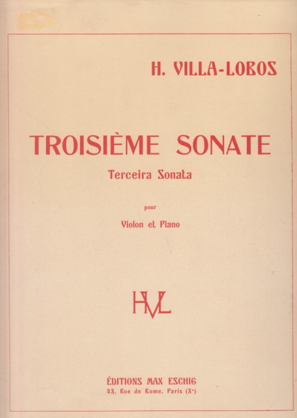 Sonata No.3 for Violin & Piano