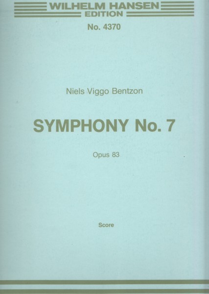 Symphony No.7, Op.83 - Full Score