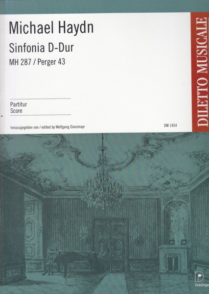 Symphony in D major, MH 287/ Perger 43 - Full Score & Set of Parts