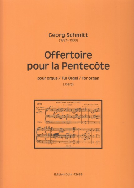 Offertoire pour la Pentecote - Organ