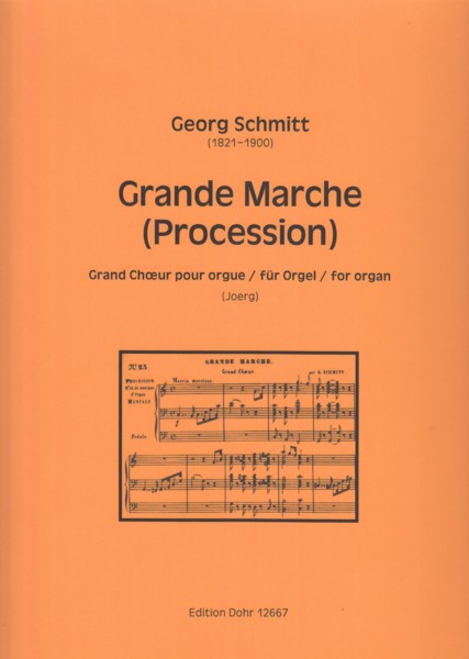 Grande Marche (Procession) in C major - Grand Choeur pour Orgue