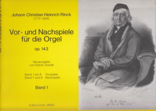 Vor -und Nachspiele for Organ, Op.143 Volume 1