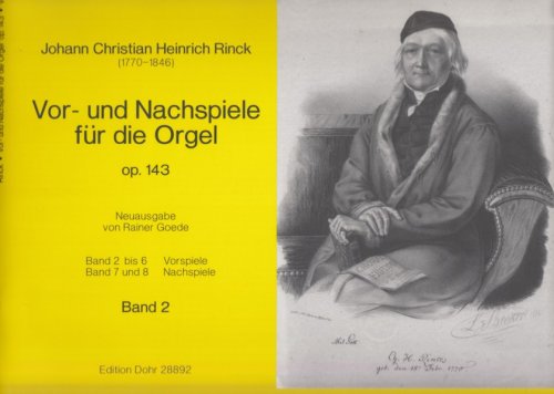Vor -und Nachspiele for Organ, Op.143 Volume 2