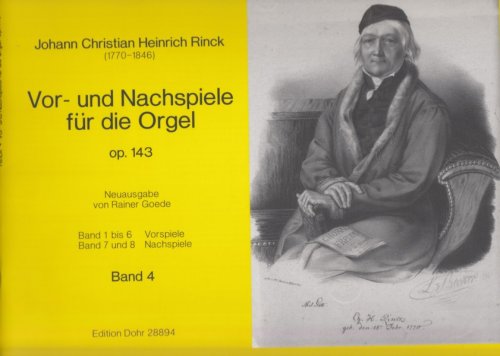 Vor -und Nachspiele for Organ, Op.143 Volume 4