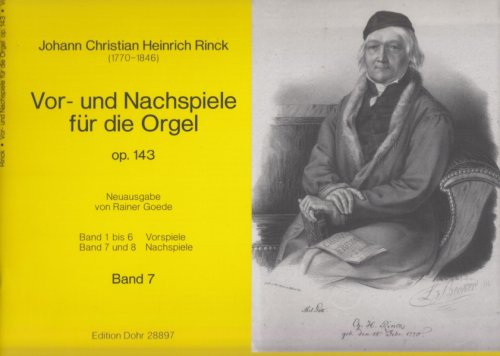Vor -und Nachspiele for Organ, Op.143 Volume 7