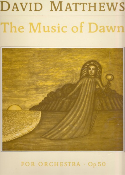 The Music of Dawn, Op.50 - Full Score