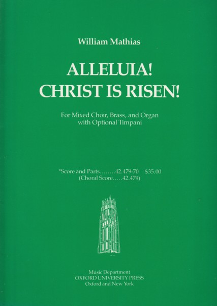 Alleluia! Christ is Risen! - Full Score & Set of Parts