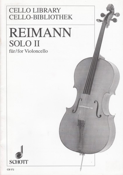Solo II for Cello